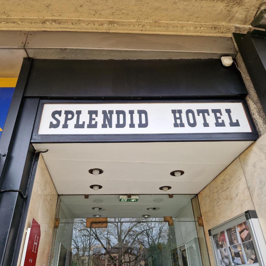 Hotel Le Splendid تروي المظهر الخارجي الصورة